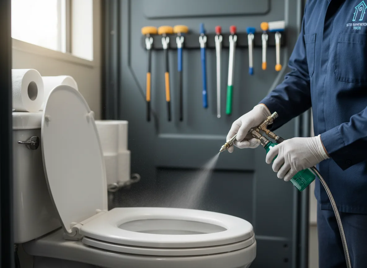 Why choose Construction Site Porta Potty Rental in Farlington, KS